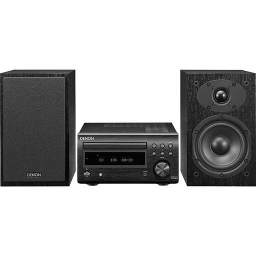 Denon DM-41SBK | Micro-Chaîne Hi-Fi sans fil - 2 Canaux - Bluetooth - Noir-Sonxplus Sorel