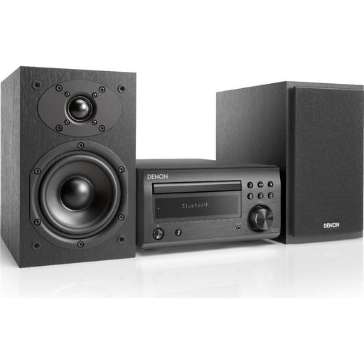 Denon DM-41SBK | Micro-Chaîne Hi-Fi sans fil - 2 Canaux - Bluetooth - Noir-Sonxplus Sorel
