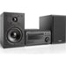 Denon DM-41SBK | Micro-Chaîne Hi-Fi sans fil - 2 Canaux - Bluetooth - Noir-Sonxplus Sorel