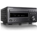 Denon DM-41SBK | Micro-Chaîne Hi-Fi sans fil - 2 Canaux - Bluetooth - Noir-Sonxplus Sorel