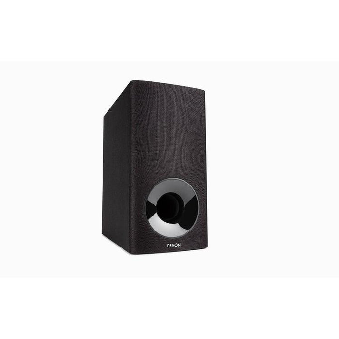 Denon DHT-S316 | Système de Barre de son Cinéma maison - 2.1 canaux - Bluetooth - Caisson de graves sans fil - Noir-Sonxplus Sorel