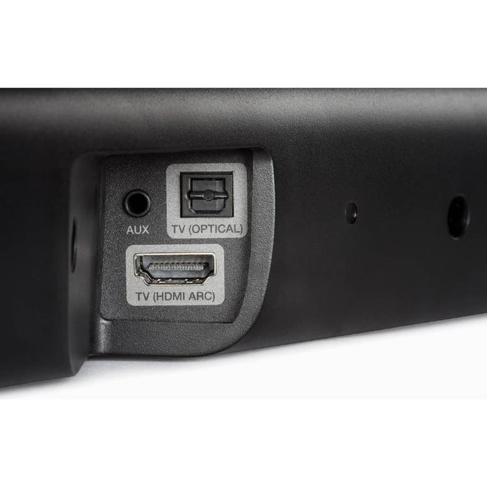Denon DHT-S316 | Système de Barre de son Cinéma maison - 2.1 canaux - Bluetooth - Caisson de graves sans fil - Noir-Sonxplus Sorel