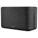 Denon HOME 350 | Haut-parleur intelligent sans fil - Bluetooth - Stéréo - HEOS intégré - Noir-Sonxplus Sorel
