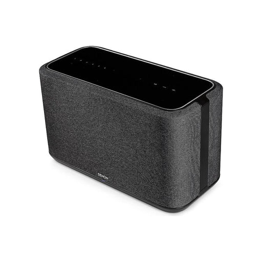 Denon HOME 350 | Haut-parleur intelligent sans fil - Bluetooth - Stéréo - HEOS intégré - Noir-Sonxplus Sorel