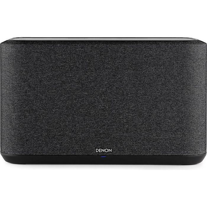 Denon HOME 350 | Haut-parleur intelligent sans fil - Bluetooth - Stéréo - HEOS intégré - Noir-Sonxplus Sorel
