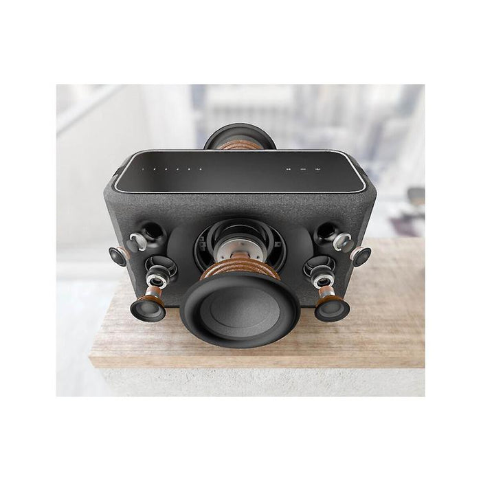 Denon HOME 350 | Haut-parleur intelligent sans fil - Bluetooth - Stéréo - HEOS intégré - Noir-Sonxplus Sorel