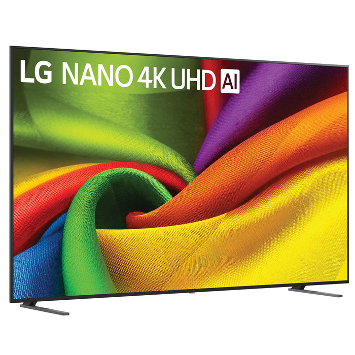 LG 98NU850BPUB | Téléviseur UHD 98" - 60Hz (VRR144Hz) - Série NU85 - ThinQ AI | 02 | Sonxplus Sorel