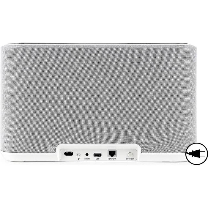 Denon HOME 350 | Haut-parleur intelligent sans fil - Bluetooth - Stéréo - HEOS intégré - Blanc-Sonxplus Sorel