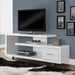 Monarch Specialties I2573 | Meuble TV - 60" - 1 Tiroir - Blanc-Sonxplus Sorel