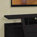 Monarch Specialties I2720 | Meuble TV - 60" - 2 Tiroirs de rangement - Espresso-Sonxplus Sorel