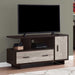 Monarch Specialties I2805 | Meuble TV - 48" - 1 Tiroir - 1 Armoire - Espresso/Taupe-Sonxplus Sorel