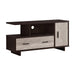 Monarch Specialties I2805 | Meuble TV - 48" - 1 Tiroir - 1 Armoire - Espresso/Taupe-Sonxplus Sorel