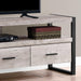 Monarch Specialties I2822 | Meuble TV - 60" - 3 Tiroirs - Taupe-Sonxplus Sorel