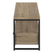 Monarch Specialties I2872 | Meuble TV - 48" - 2 Tiroirs de rangement - Taupe foncé-Sonxplus Sorel