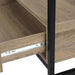 Monarch Specialties I2872 | Meuble TV - 48" - 2 Tiroirs de rangement - Taupe foncé-Sonxplus Sorel
