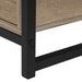 Monarch Specialties I2872 | Meuble TV - 48" - 2 Tiroirs de rangement - Taupe foncé-Sonxplus Sorel