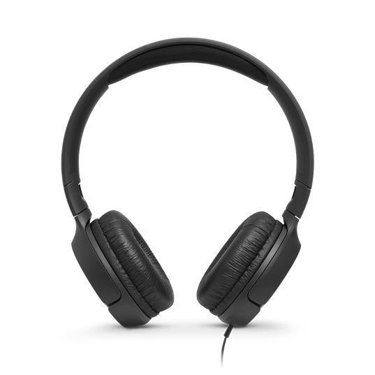 JBL Tune 500 | Écouteurs filaire supra-auriculaires - Noir-Sonxplus Sorel