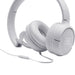 JBL Tune 500 | Écouteurs filaire supra-auriculaires - Blanc-Sonxplus Sorel