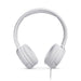 JBL Tune 500 | Écouteurs filaire supra-auriculaires - Blanc-Sonxplus Sorel