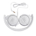 JBL Tune 500 | Écouteurs filaire supra-auriculaires - Blanc-Sonxplus Sorel