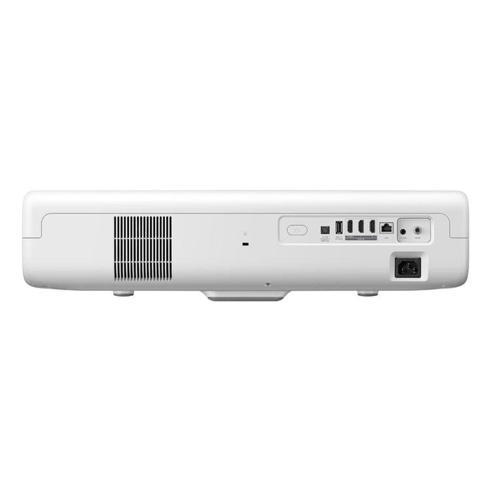 Samsung The Premiere LSP9T | Projecteur TV Triple Laser intelligent - HDR 10+ - 130" - Blanc-Sonxplus Sorel