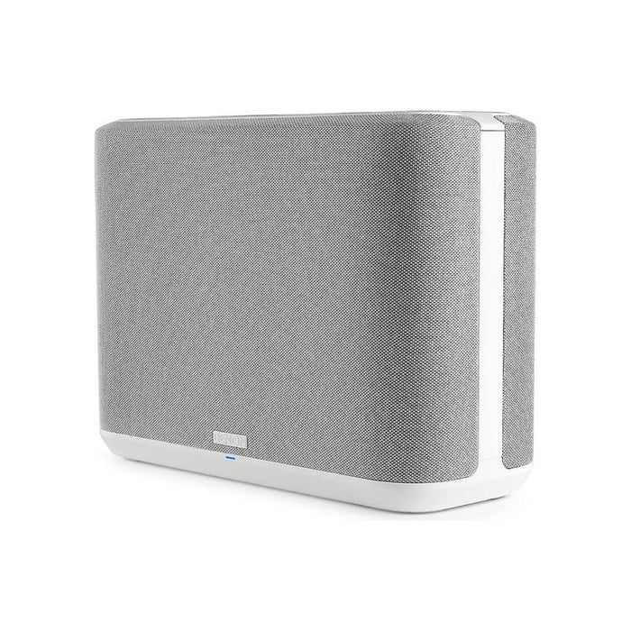 Denon HOME 250 | Haut-parleur sans fil - Bluetooth - Couplage Stéréo - HEOS intégré - Blanc-Sonxplus Sorel