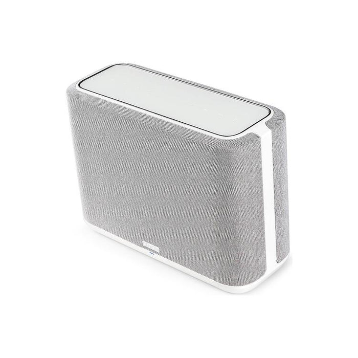 Denon HOME 250 | Haut-parleur sans fil - Bluetooth - Couplage Stéréo - HEOS intégré - Blanc-Sonxplus Sorel
