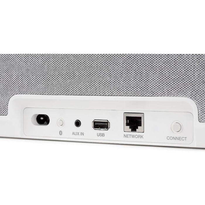 Denon HOME 250 | Haut-parleur sans fil - Bluetooth - Couplage Stéréo - HEOS intégré - Blanc-Sonxplus Sorel