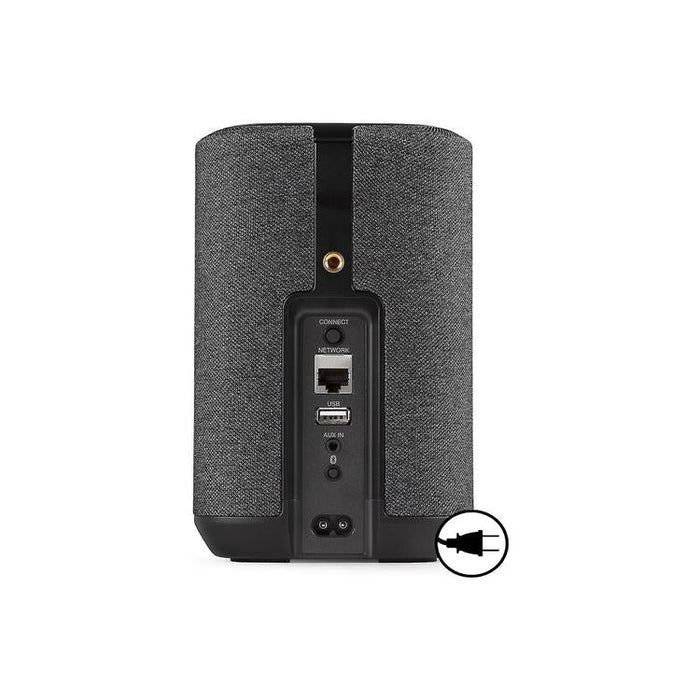 Denon HOME 150 | Haut-parleur sans fil intelligent - Bluetooth - Couplage Stéréo - HEOS intégré - Noir - Unité-Sonxplus Sorel