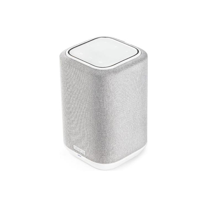 Denon HOME 150 | Haut-parleur sans fil intelligent - Bluetooth - Couplage Stéréo - HEOS intégré - Blanc - Unité-Sonxplus Sorel