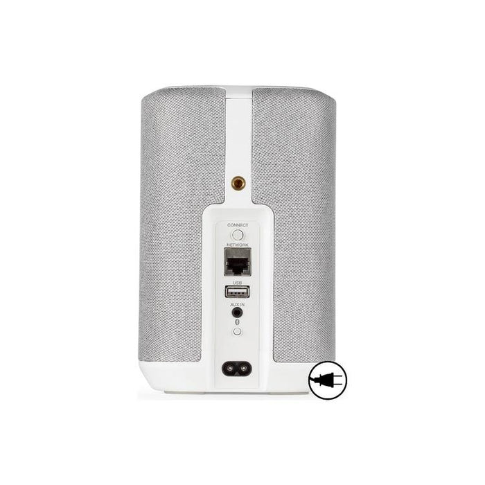 Denon HOME 150 | Haut-parleur sans fil intelligent - Bluetooth - Couplage Stéréo - HEOS intégré - Blanc - Unité-Sonxplus Sorel