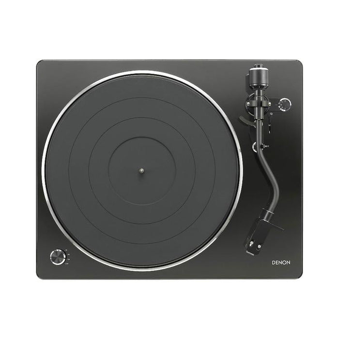 Denon DP-450USB | Table tournante Hi-Fi - Port USB - Bras de lecture en "S" - Noir-Sonxplus Sorel
