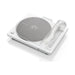 Denon DP-450USB | Table tournante Hi-Fi - Port USB - Bras de lecture en "S" - Blanc-Sonxplus Sorel