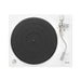 Denon DP-450USB | Table tournante Hi-Fi - Port USB - Bras de lecture en "S" - Blanc-Sonxplus Sorel