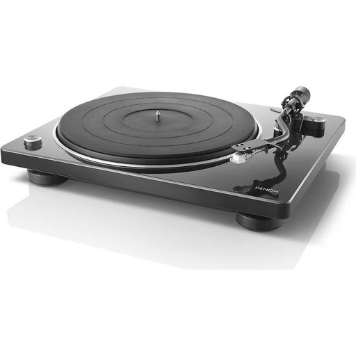 Denon DP-400 | Table tournante Hi-Fi - Capteur automatique de vitesse - Bras de vitesse en "S" - Noir-Sonxplus Sorel