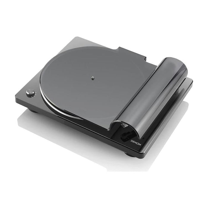 Denon DP-400 | Table tournante Hi-Fi - Capteur automatique de vitesse - Bras de vitesse en "S" - Noir-Sonxplus Sorel
