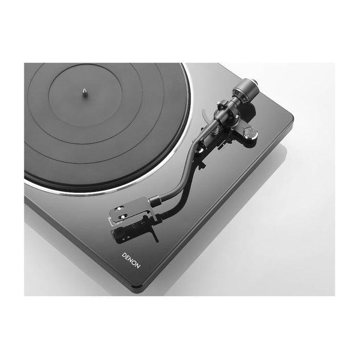 Denon DP-400 | Table tournante Hi-Fi - Capteur automatique de vitesse - Bras de vitesse en "S" - Noir-Sonxplus Sorel