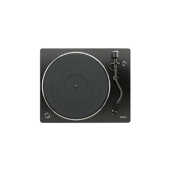 Denon DP-400 | Table tournante Hi-Fi - Capteur automatique de vitesse - Bras de vitesse en "S" - Noir-Sonxplus Sorel
