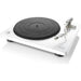 Denon DP-400 | Table tournante Hi-Fi - Capteur automatique de vitesse - Bras de vitesse en "S" - Blanc-Sonxplus Sorel
