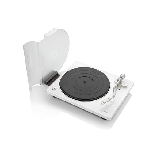 Denon DP-400 | Table tournante Hi-Fi - Capteur automatique de vitesse - Bras de vitesse en "S" - Blanc-Sonxplus Sorel
