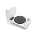 Denon DP-400 | Table tournante Hi-Fi - Capteur automatique de vitesse - Bras de vitesse en "S" - Blanc-Sonxplus Sorel