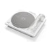 Denon DP-400 | Table tournante Hi-Fi - Capteur automatique de vitesse - Bras de vitesse en "S" - Blanc-Sonxplus Sorel