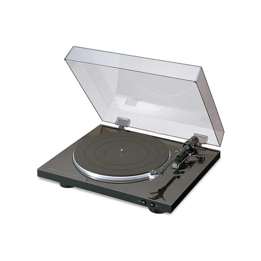 Denon DP-300F | Table tournante automatique - Égaliseur phono - Bras de vitesse droit - Noir-Sonxplus Sorel