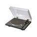 Denon DP-300F | Table tournante automatique - Égaliseur phono - Bras de vitesse droit - Noir-Sonxplus Sorel