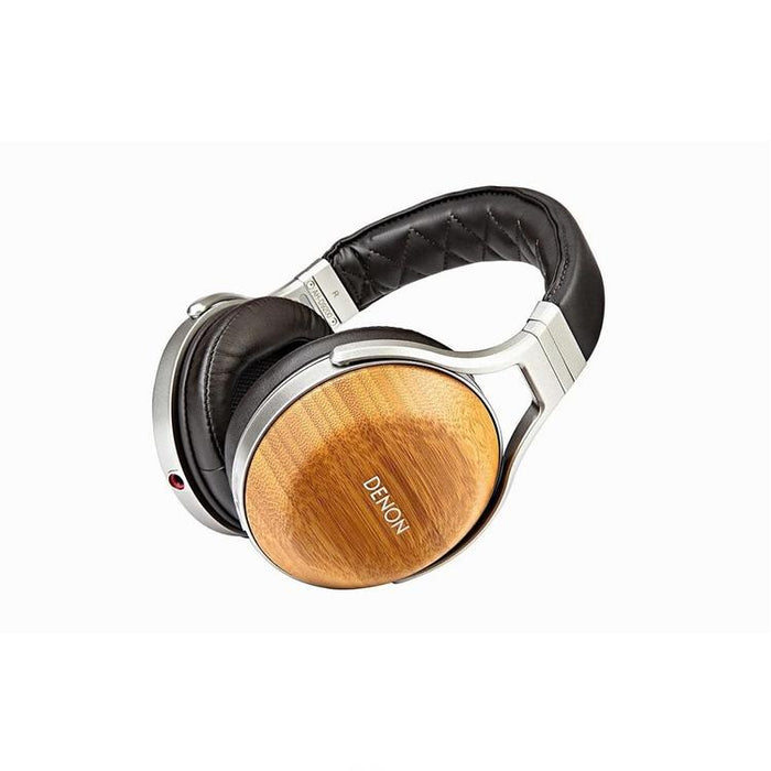 Denon AH-D9200 | Écouteur filaire circum-auriculaire - Coques en Bambou - Structure en Aluminium - Haut de gamme - Léger-Sonxplus Sorel