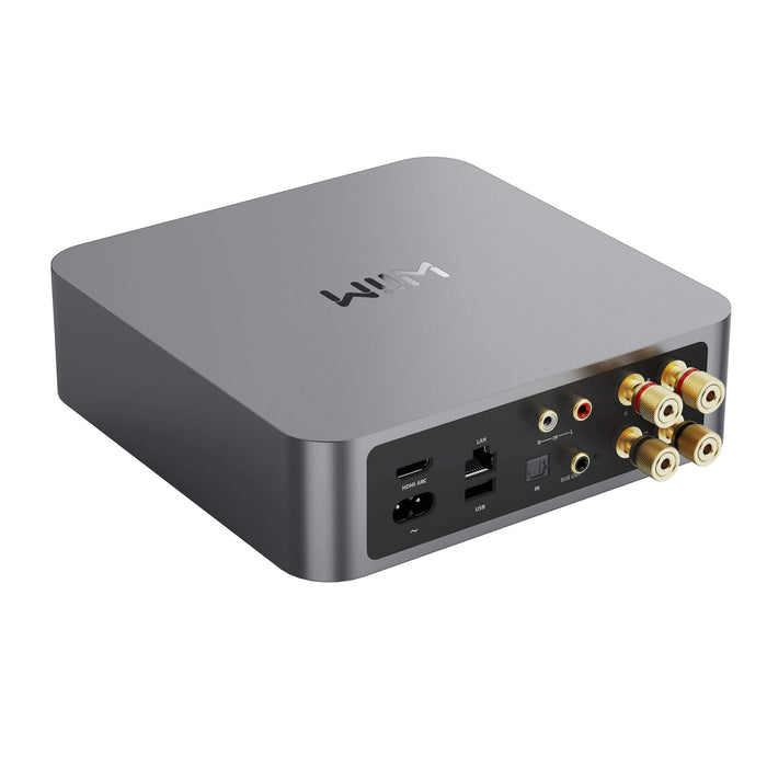 WiiM AMP Pro | Streaming Audio - Amplificateur de classe D à 2 canaux de 120W chacun