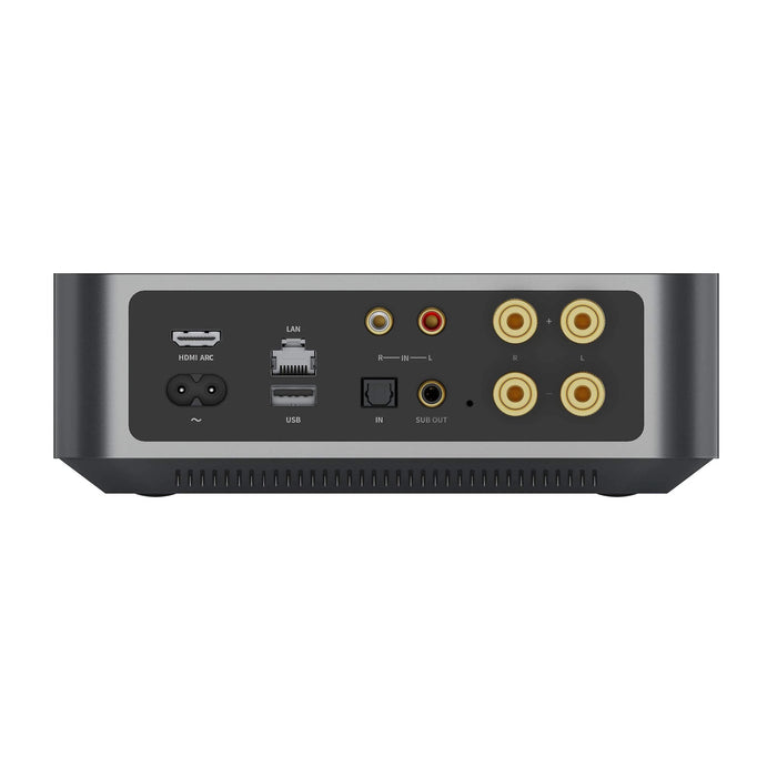 WiiM AMP Pro | Streaming Audio - Amplificateur de classe D à 2 canaux de 120W chacun