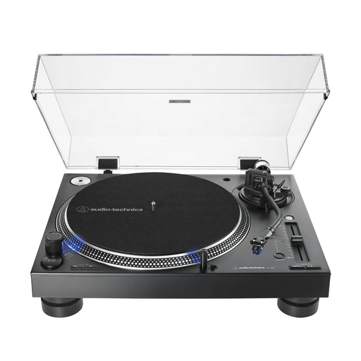 Audio-Technica LP140XP | Table tournante manuelle - Entraînement direct professionnelle - Noir | 01 | Sonxplus Sorel
