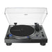 Audio-Technica LP140XP | Table tournante manuelle - Entraînement direct professionnelle - Noir | 01 | Sonxplus Sorel