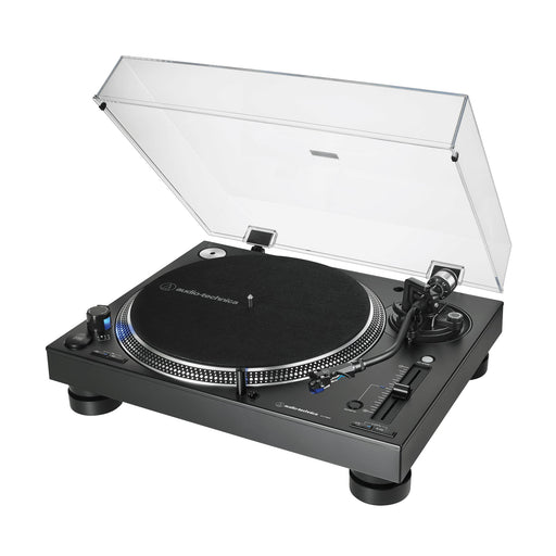 Audio-Technica LP140XP | Table tournante manuelle - Entraînement direct professionnelle - Noir | 02 | Sonxplus Sorel